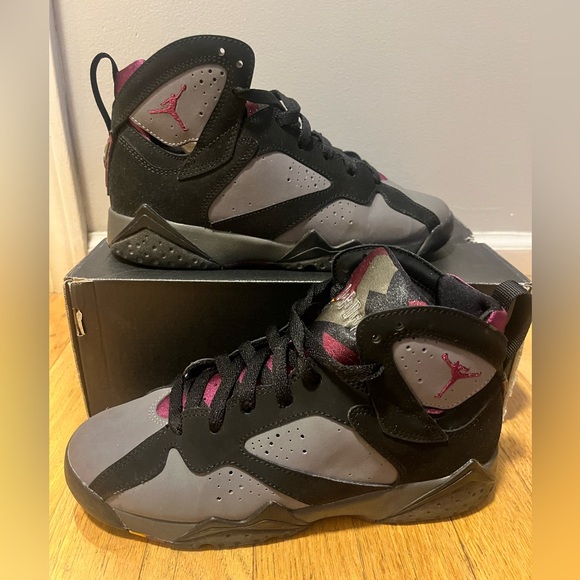 Jordan Retro 7 Bordeaux (2015 Release) - Picture 1 of 7
